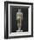 Statue of a Kouros, Ascribed to Myron, Marble (6th BCE)-Myron-Framed Giclee Print