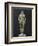 Statue of a Kouros, Ascribed to Myron, Marble (6th BCE)-Myron-Framed Giclee Print