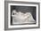 Statue of a sleeping girl. Artist: Unknown-Unknown-Framed Giclee Print