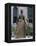 Statue of Abigail Adams with Son John Quincy Adams, Outside Adams Family's Church, Quincy, MA-null-Framed Premier Image Canvas