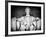 Statue of Abraham Lincoln, Washington D.C, District of Columbia, White Frame, White Frame-Philippe Hugonnard-Framed Photographic Print