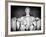 Statue of Abraham Lincoln, Washington D.C, District of Columbia, White Frame, White Frame-Philippe Hugonnard-Framed Photographic Print