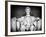 Statue of Abraham Lincoln, Washington D.C, District of Columbia, White Frame, White Frame-Philippe Hugonnard-Framed Photographic Print