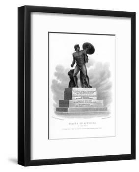 Statue of Achilles, Hyde Park, London, 1827-S Freeman-Framed Giclee Print