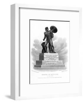Statue of Achilles, Hyde Park, London, 1827-S Freeman-Framed Giclee Print
