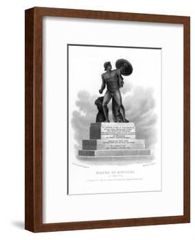 Statue of Achilles, Hyde Park, London, 1827-S Freeman-Framed Giclee Print