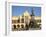 Statue of Adam Mickiewicz in Front of the Cloth Hall on the Main Square, Krakow, Malopolska, Poland-Ken Gillham-Framed Photographic Print