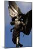 Statue of Anteros, or the Angel of Christian Charity, Shaftesbury Memorial Fountain, Piccadilly…-Alfred Gilbert-Mounted Giclee Print