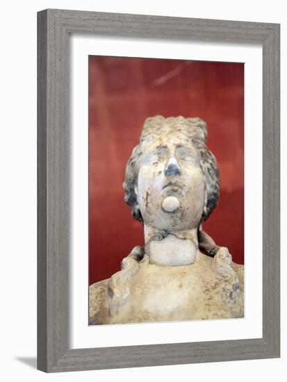 Statue of Aphrodite, Goddess of Beauty and Love-null-Framed Photographic Print