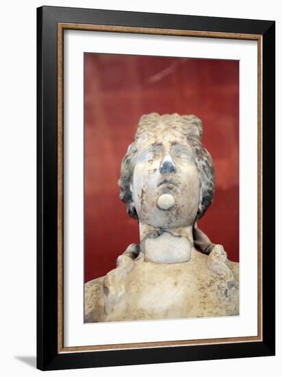 Statue of Aphrodite, Goddess of Beauty and Love-null-Framed Photographic Print