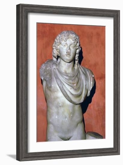 Statue of Apollo. Artist: Unknown-Unknown-Framed Giclee Print