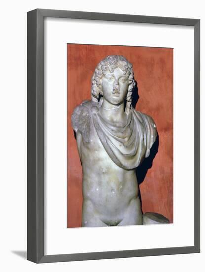Statue of Apollo. Artist: Unknown-Unknown-Framed Giclee Print