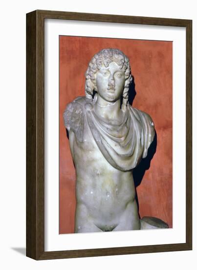 Statue of Apollo. Artist: Unknown-Unknown-Framed Giclee Print