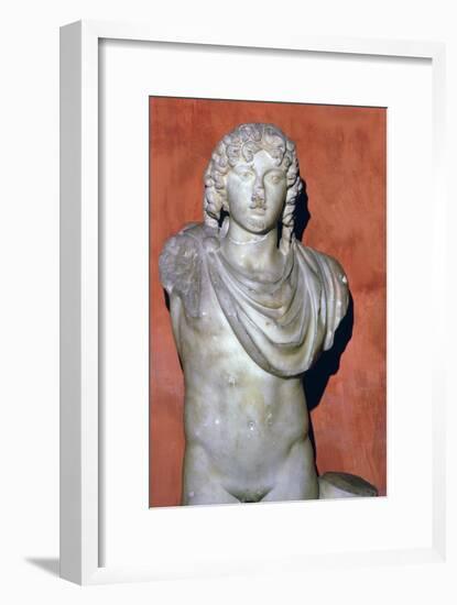 Statue of Apollo. Artist: Unknown-Unknown-Framed Giclee Print