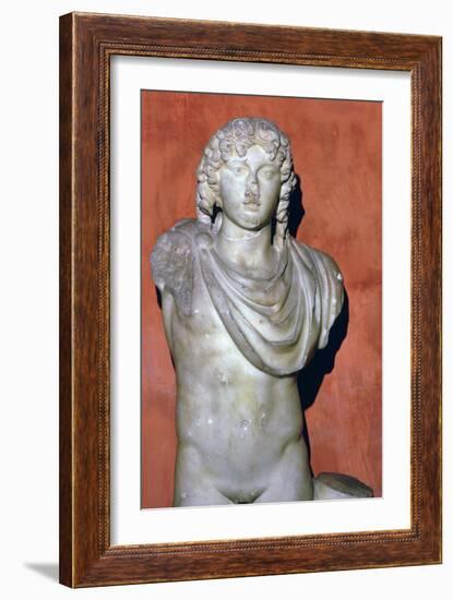 Statue of Apollo. Artist: Unknown-Unknown-Framed Giclee Print