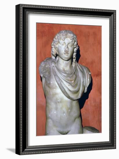 Statue of Apollo. Artist: Unknown-Unknown-Framed Giclee Print