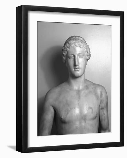 Statue of Apollo (Marble)-Roman-Framed Giclee Print