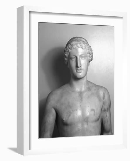 Statue of Apollo (Marble)-Roman-Framed Giclee Print