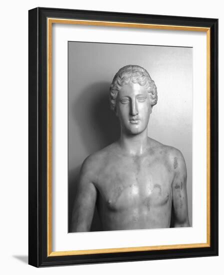 Statue of Apollo (Marble)-Roman-Framed Giclee Print