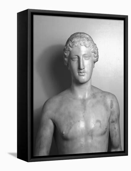 Statue of Apollo (Marble)-Roman-Framed Premier Image Canvas
