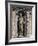 Statue of Apostle Attributed to Cristoforo and Antonio Mantegazza, Left Side of Façade-null-Framed Giclee Print