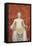 Statue of Augustus as Jupiter, First Half of 1st Century Bc-null-Framed Premier Image Canvas