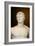 Statue of Augustus as Jupiter, First Half of 1st Century Bc-null-Framed Photographic Print