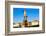 Statue of Autumn, Ponte Santa Trinita, Florence (Firenze), UNESCO World Heritage Site, Tuscany-Nico Tondini-Framed Photographic Print