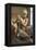 Statue of Bathing Aphrodite and Eros-null-Framed Premier Image Canvas