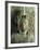 Statue of Bodhisattva Standing: Avalokitesvara Samantamukha-Felice Giani-Framed Photographic Print