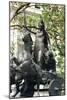 Statue of Boudicca and Her Daughters in a Chariot, Thames Embankment, London, 19th Century-Thomas Thornycroft-Mounted Photographic Print