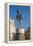 Statue of Boy with Fish, Old Town, Rovinj, Croatia, Europe-Richard Maschmeyer-Framed Premier Image Canvas