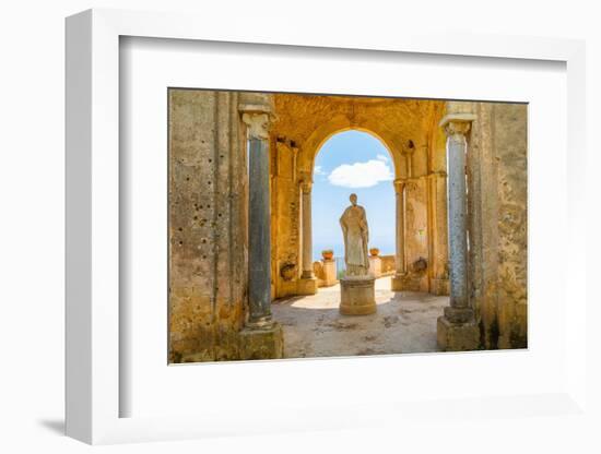 Statue of Ceres at the Villa Cimbrone, Ravello, Costiera Amalfitana (Amalfi Coast), Campania-Neil Farrin-Framed Photographic Print
