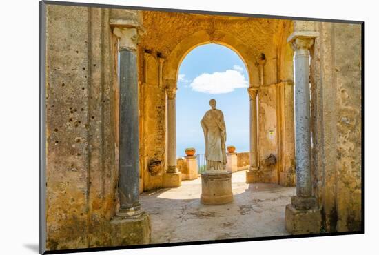 Statue of Ceres at the Villa Cimbrone, Ravello, Costiera Amalfitana (Amalfi Coast), Campania-Neil Farrin-Mounted Photographic Print