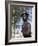 Statue of Charlie Chaplin in Leicester Square, in the Heart of London's West End-Julian Love-Framed Photographic Print