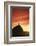 Statue of Christ the Redeemer at Sunset, Corcovado, Rio De Janeiro, Brazil, South America-Angelo-Framed Photographic Print