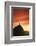 Statue of Christ the Redeemer at Sunset, Corcovado, Rio De Janeiro, Brazil, South America-Angelo-Framed Photographic Print