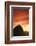 Statue of Christ the Redeemer at Sunset, Corcovado, Rio De Janeiro, Brazil, South America-Angelo-Framed Photographic Print