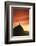 Statue of Christ the Redeemer at Sunset, Corcovado, Rio De Janeiro, Brazil, South America-Angelo-Framed Photographic Print