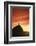 Statue of Christ the Redeemer at Sunset, Corcovado, Rio De Janeiro, Brazil, South America-Angelo-Framed Photographic Print