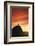 Statue of Christ the Redeemer at Sunset, Corcovado, Rio De Janeiro, Brazil, South America-Angelo-Framed Photographic Print