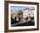 Statue of Clive of India in the Square, Shrewsbury, Shropshire, England, United Kingdom-Peter Scholey-Framed Photographic Print