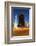 Statue of Columbus in Plaza De Colon at Night, Madrid, Spain, Europe-Martin Child-Framed Photographic Print