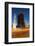 Statue of Columbus in Plaza De Colon at Night, Madrid, Spain, Europe-Martin Child-Framed Photographic Print