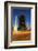 Statue of Columbus in Plaza De Colon at Night, Madrid, Spain, Europe-Martin Child-Framed Photographic Print