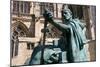 Statue of Constantine the Great, York, North Yorkshire-Peter Thompson-Mounted Photographic Print