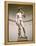 Statue of David, Accademia Gallery, Florence, Italy-Peter Thompson-Framed Premier Image Canvas