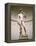 Statue of David, Accademia Gallery, Florence, Italy-Peter Thompson-Framed Premier Image Canvas