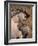 Statue of David, Piazza Della Signoria, Florence, Tuscany, Italy-Walter Bibikow-Framed Photographic Print