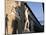 Statue of David with Shadow, Ufizzi in Background, Piazza Della Signoria, Florence, Tuscany, Italy-Martin Child-Mounted Photographic Print